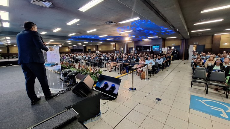 Marcelo Prado de Moraes representou o desembargador Marcos Machado, corregedor Regional Eleitora...