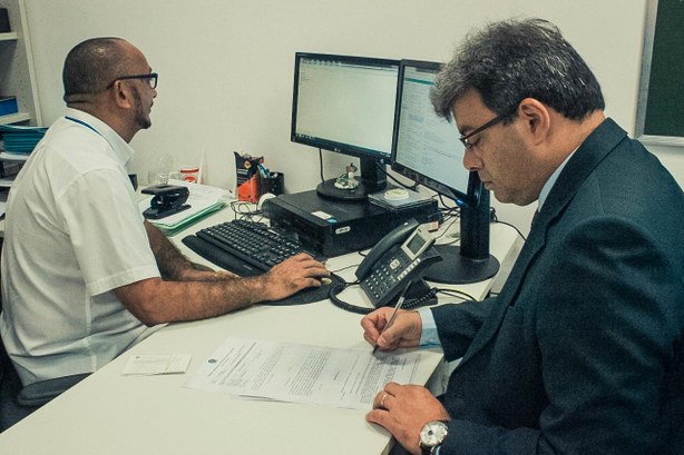 Juiz Feraldo Fidelis 1ª Zona - TRE-MT Juiz Geraldo Fidelis assume 1ª Zona Eleitoral de Mato Grosso