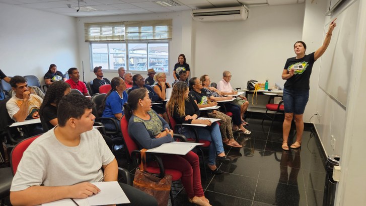 Justiça Eleitoral abre inscrições ao “SoleTRE”, programa de alfabetização de adultos Em sua 8ª edição, iniciativa do TRE-MT busca jovens e idosos que queiram aprender a ler e escrever