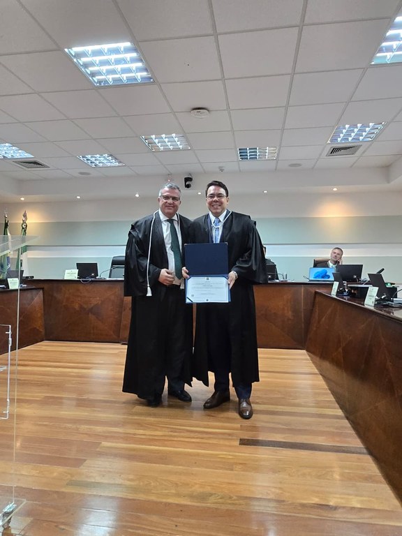 Justiça Eleitoral celebra trajetória e legado do juiz Edson Reis