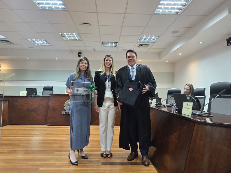 Justiça Eleitoral celebra trajetória e legado do juiz Edson Reis