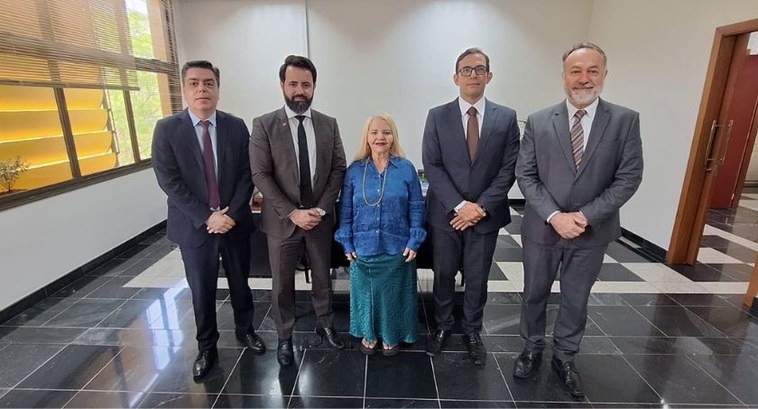 Justiça Eleitoral de Mato Grosso empossa dois novos juízes-membros substitutos