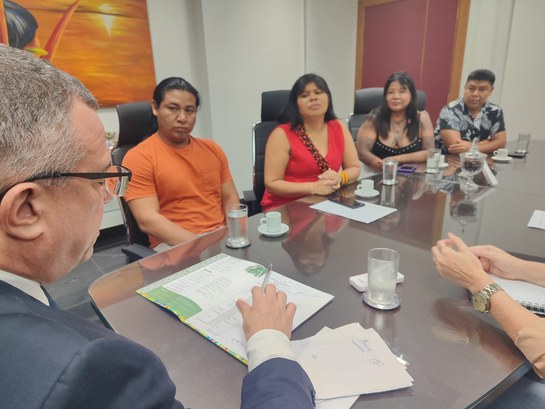 Justiça Eleitoral de Mato Grosso planeja mutirões de biometria em territórios indígenas com respeito às tradições culturais Justiça Eleitoral de Mato Grosso planeja mutirões de biometria em territórios indígenas com resp...