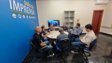 Reunião nesta sexta-feira (28) alinhou estrutura de funcionamento, profissionais, logística e es...