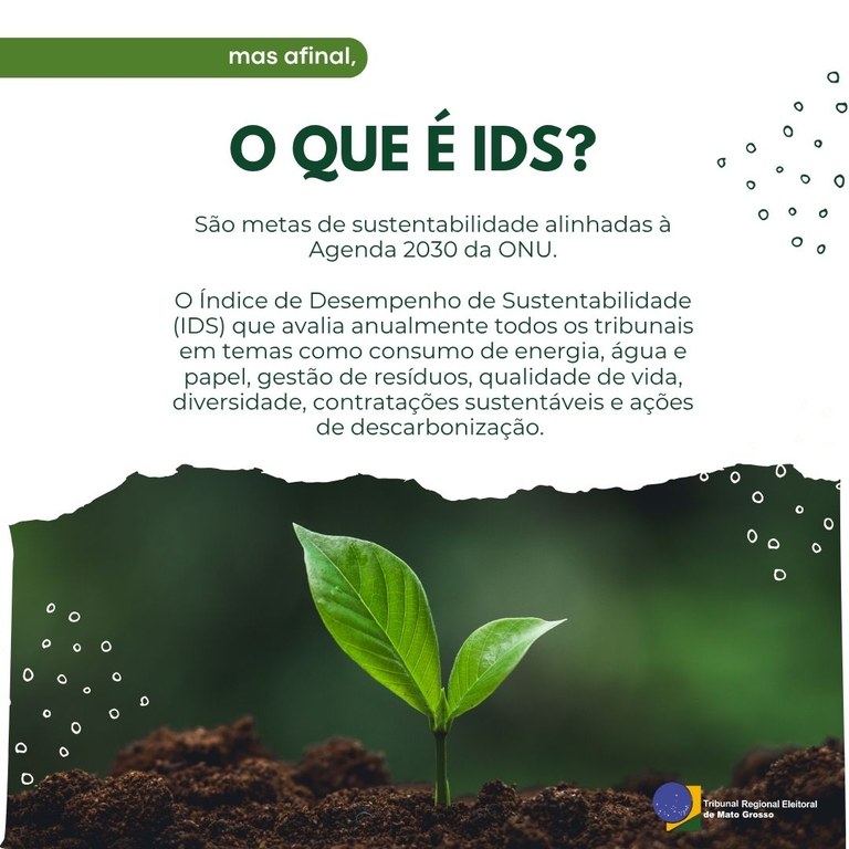 Justiça Eleitoral lança nova campanha “TRE Sustentável”