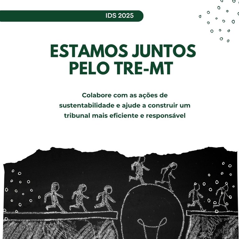 Justiça Eleitoral lança nova campanha “TRE Sustentável”