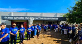 Justiça Eleitoral leva atendimento, neste sábado (29), a Mutirão da Cidadania em Sapezal