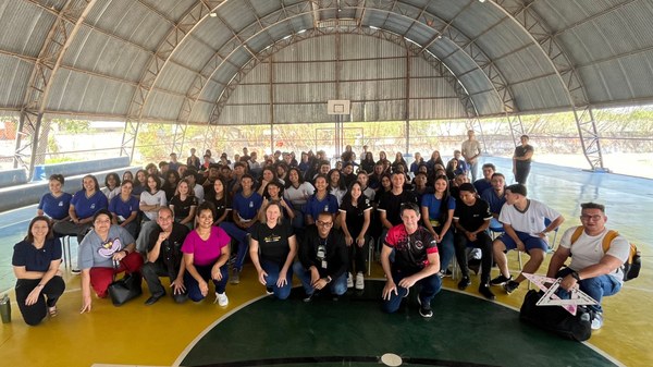 Justiça Eleitoral leva “Programa Voto consciente” a escola de Cuiabá 1