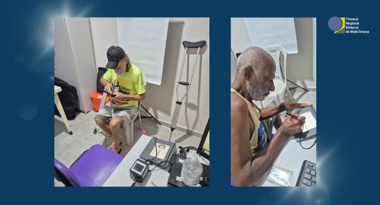 Justiça Eleitoral mobiliza atendimento itinerante à população idosa de Peixoto de Azevedo