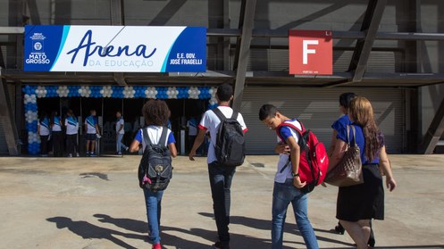 Atendimento será na terça-feira (31.03), das 8h às 13h, na Escola Estadual Governador José Fragelli