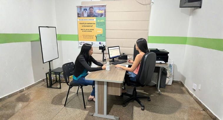 Justiça Eleitoral reativa Posto Eleitoral de Santo Afonso para ampliar atendimento biométrico