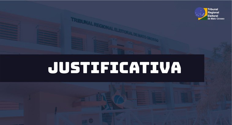 Justificativa TRE-MT
Em Mato Grosso, dos 2,31 milhões de eleitores aptos a votarem neste primeiro turno, 1,72 exerc...
