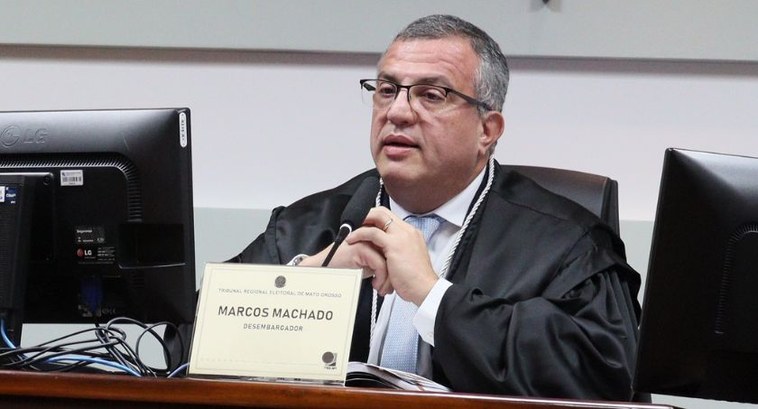 Mensagem do corregedor Regional Eleitoral celebra trajetória e vanguarda da Justiça Eleitoral de MT