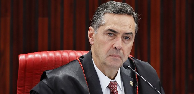 Ministro Luís Roberto Barroso em sessão plenária. 21.03.2019 Ministro Luís Roberto Barroso em sessão plenária