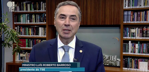 Ministro Roberto Barroso Barroso - Dia da Democracia, em 15.09.2020 Ministro Roberto Barroso Barroso - Dia da Democracia