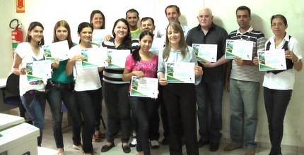 Moção de aplausos concedida aos servidores do cartório da 23º ZE de Colíder pela câmara municipa...