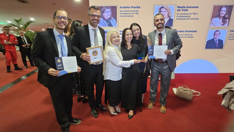 Moradora de Aripuanã (MT) atendida pelo TRE-MT ganha 1º Prêmio Justiça Eleitoral, do TSE 2 Moradora de Aripuanã (MT) atendida pelo TRE-MT ganha 1º Prêmio Justiça Eleitoral, do TSE 2