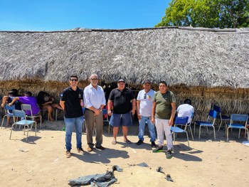 Mutirão eleitoral reverte cobertura biométrica de 17% para 86%  na Aldeia Urubu Branco