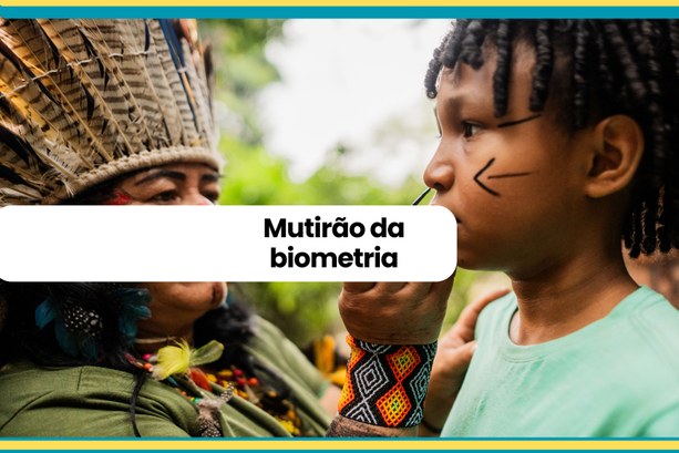 Mutirão da biometria chega à Terra Indígena Kayabi em Juara Mutirão da biometria chega à Terra Indígena Kayabi em Juara