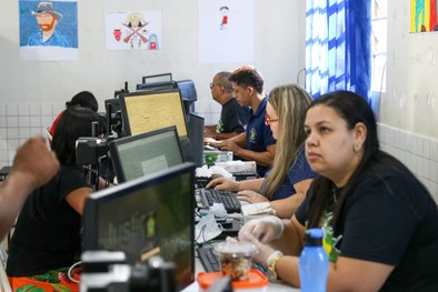 O Tribunal Regional Eleitoral de Mato Grosso (TRE-MT) foi um dos parceiros do Mutirão Defensoria...