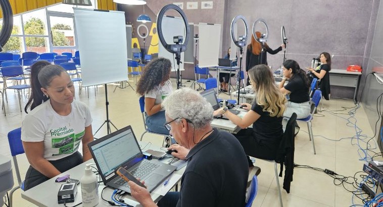 Mutirão Eleitoral retorna ao Pedra 90, em Cuiabá, para ampliar cadastramento biométrico