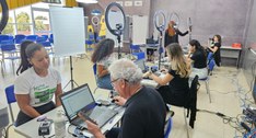 Mutirão Eleitoral retorna ao Pedra 90, em Cuiabá, para ampliar cadastramento biométrico