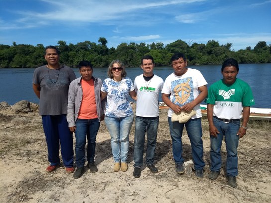 Mais de 250 quilômetros percorridos em barcos, 17 aldeias, 232 eleitores indígenas atendidos, e ...