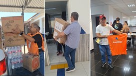 Casa da Democracia fez a entrega de materiais para as 1.337 seções eleitorais localizadas em Cuiabá