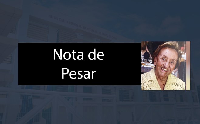 Nota de pesar Dulce