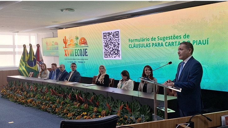 Segundo dia do evento contou com a presença do ministro Kassio Nunes Marques, presidente do Trib...