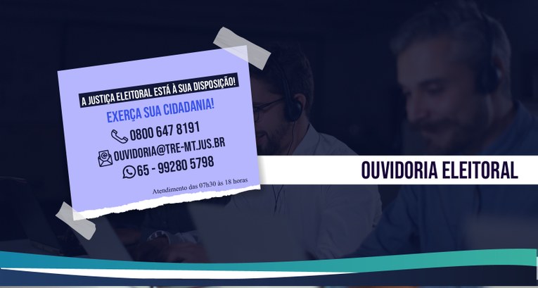 ouvidoria TRE-MT ouvidoria contatos