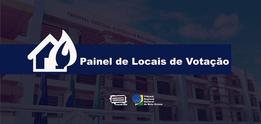 Neste ano serão 1478 locais de votação, sendo 786 em áreas urbanas, 643 na zona rural, e 49 em t...