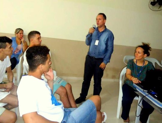 O Tribunal Regional Eleitoral de Mato Grosso (TRE-MT) esteve presente no Centro de Ressocializaç...