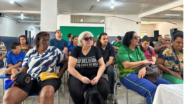 Parceria leva treinamento com inclusão a eleitores com deficiência visual em Cuiabá 3