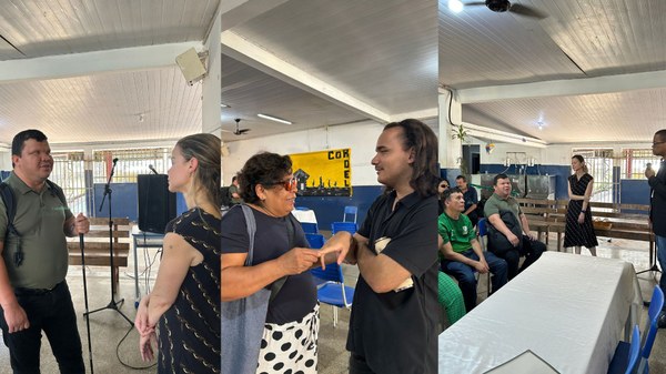 Parceria leva treinamento com inclusão a eleitores com deficiência visual em Cuiabá 4