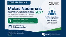 Contribuições poderão ser feitas até dia 03 de novembro