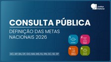 A consulta pública, aberta até 21 de abril, é uma oportunidade para a sociedade contribuir com o...