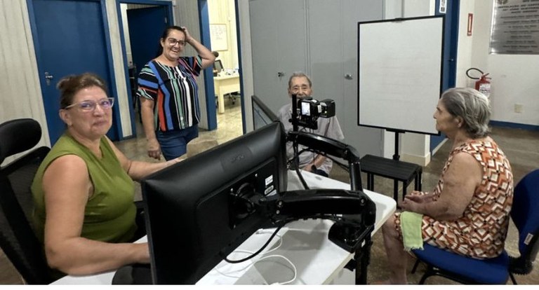 Pioneiro de Brasnorte, eleitor de 101 anos faz biometria para votar em 2026 2 Pioneiro de Brasnorte, eleitor de 101 anos faz biometria para votar em 2026 2