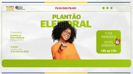 Em Cuiabá, os serviços serão concentrados na Casa da Democracia e nos shoppings e no interior do...