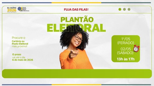 Em Cuiabá, os serviços serão concentrados na Casa da Democracia e nos shoppings e no interior do...