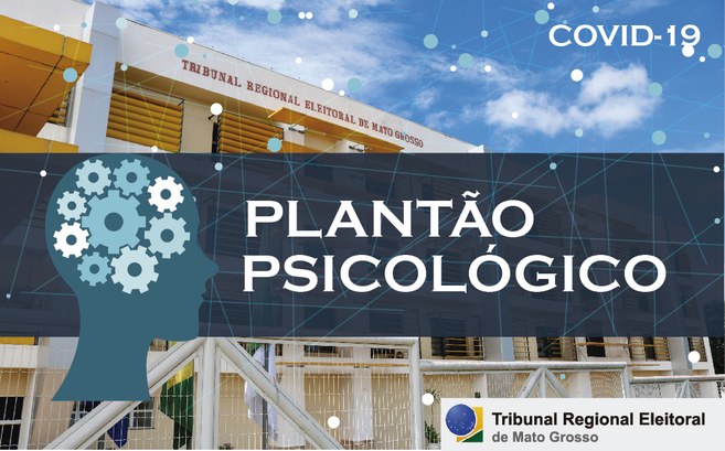 O Plantão Psicológico está sendo realizado em conformidade com a Resolução Conselho Federal de P...