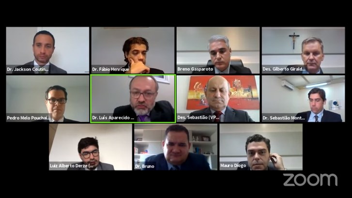 Plenario TRE-MT Quem assumirá a vaga deixada por Bortolussi é o magistrado Gilberto Lopes Bussiki. A data da pos...