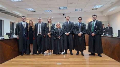 Jean Garcia de Freitas Bezerra é empossado como novo juiz-membro do TRE-MT