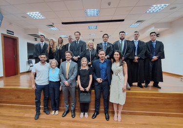 Jean Garcia de Freitas Bezerra é empossado como novo juiz-membro do TRE-MT