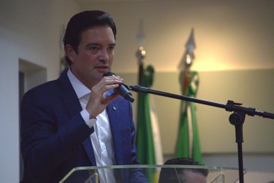 Autoridades destacam qualidades de novo juiz-membro efetivo do TRE-MT 