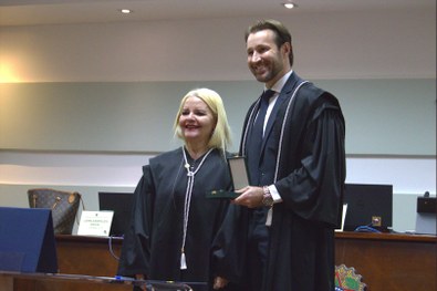 Jean Garcia de Freitas Bezerra é empossado como novo juiz-membro do TRE-MT