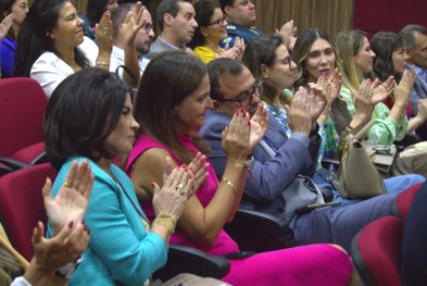 Autoridades destacam qualidades de novo juiz-membro efetivo do TRE-MT 