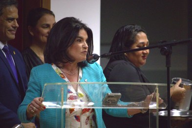 Autoridades destacam qualidades de novo juiz-membro efetivo do TRE-MT 