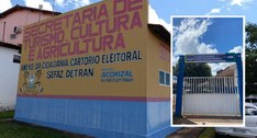 Posto Eleitoral de Acorizal alista nesta quarta (15) alunos de escola do Distrito de Baús