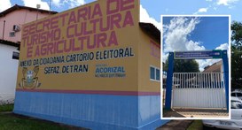 Posto Eleitoral de Acorizal alista nesta quarta (15) alunos de escola do Distrito de Baús